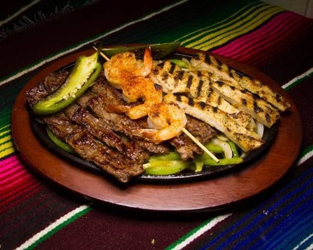 Fajitas a La Parrilla (For One).